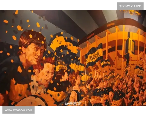 博卡青年纪念碑球场百年庆典暨马拉多纳铜像庄严揭幕仪式